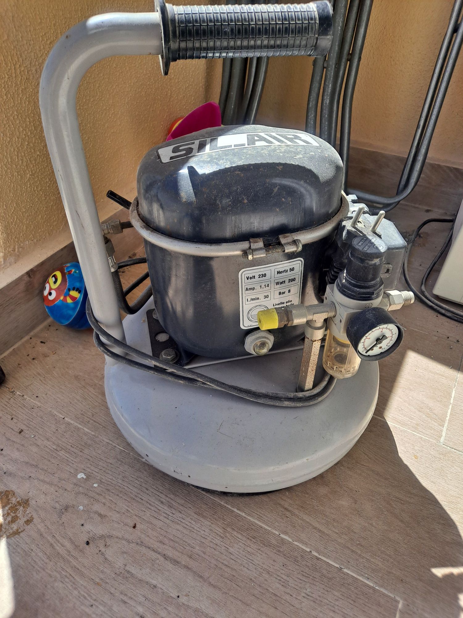 Compressor SIL-AIR 30-6 Flüster