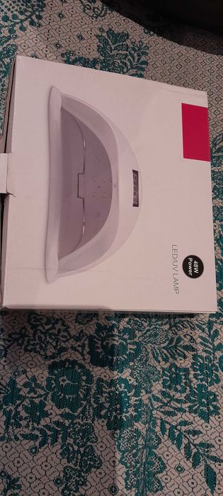 Lampa LED/UV + Frezarka