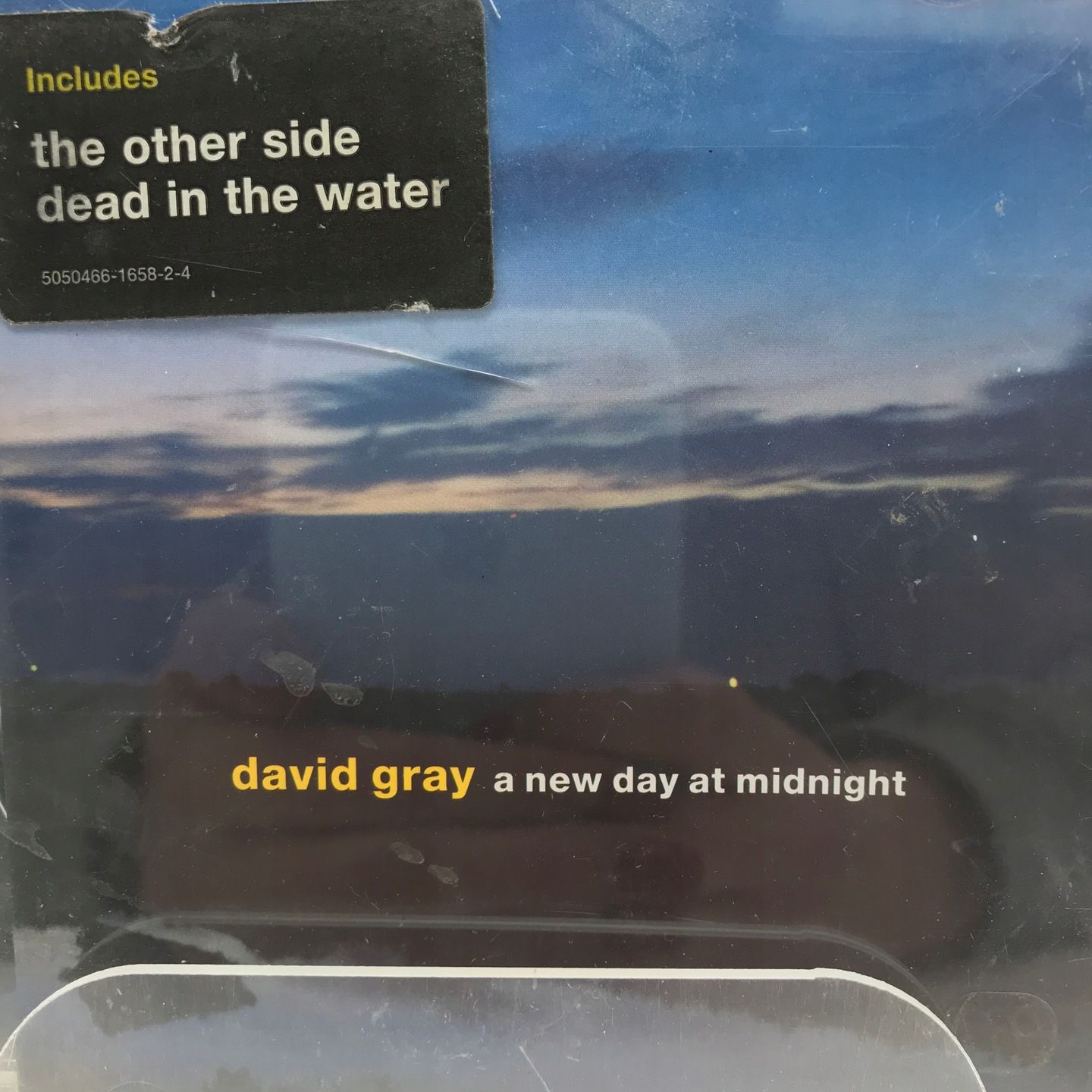 cd - david gray - a new day at midnight