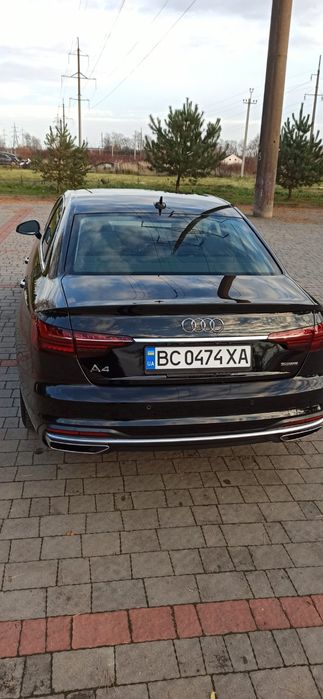 Audi A4 B9 2022 quattro