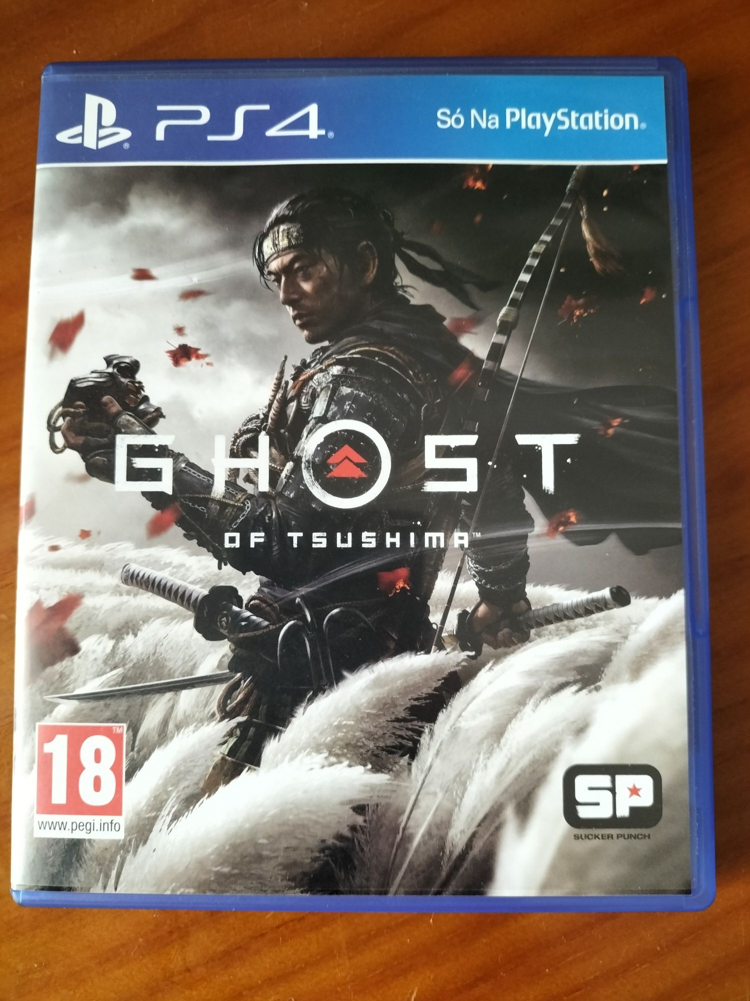 Jogo PS4 Ghost of Tsushima