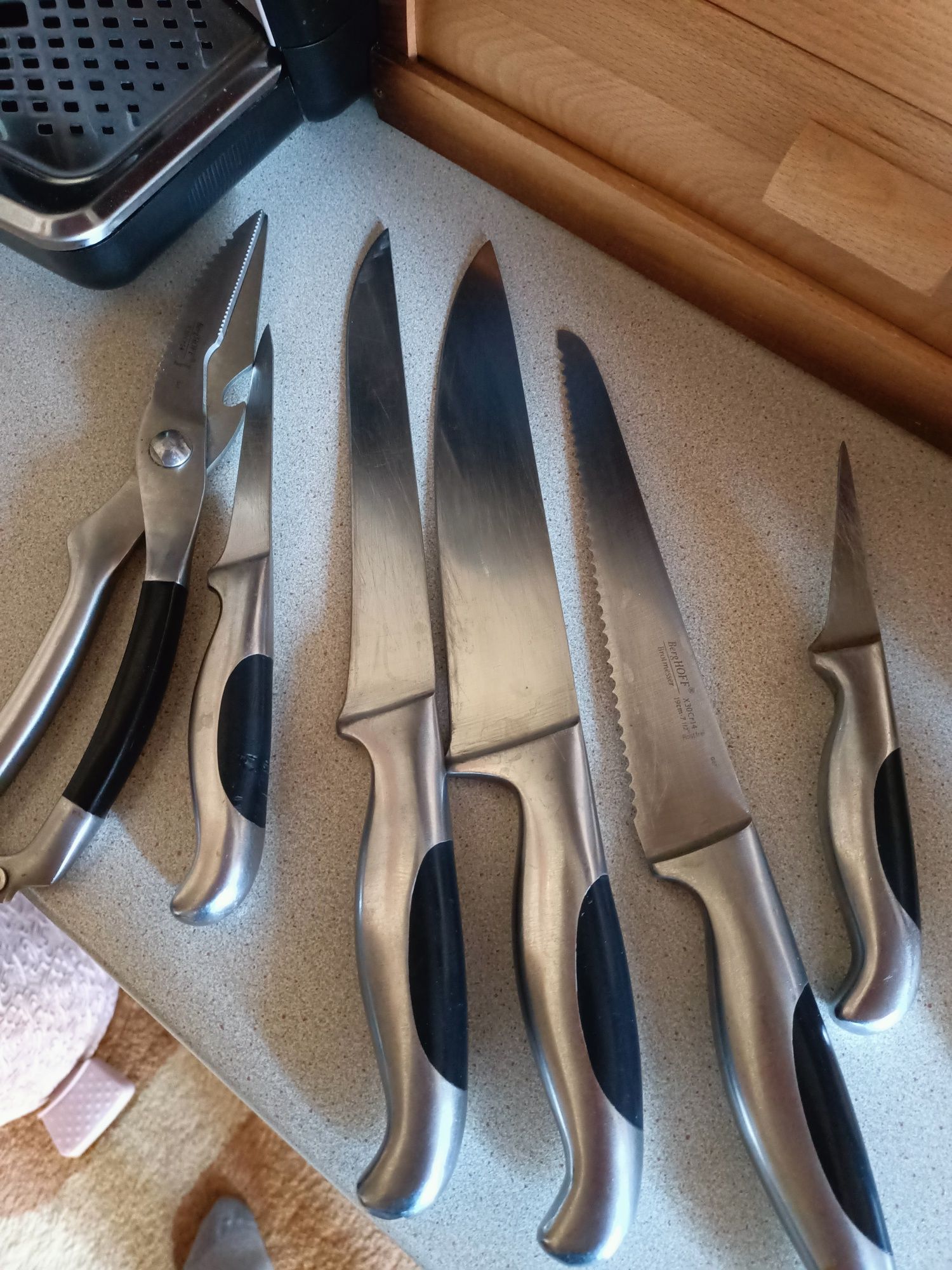 Набір ножів Berg  HOFF