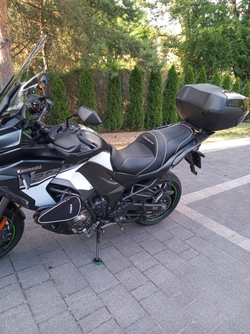 Ładny Versys 1000 SE, Full doposażony,od motocyklisty. Tracer,NT,GX,XR