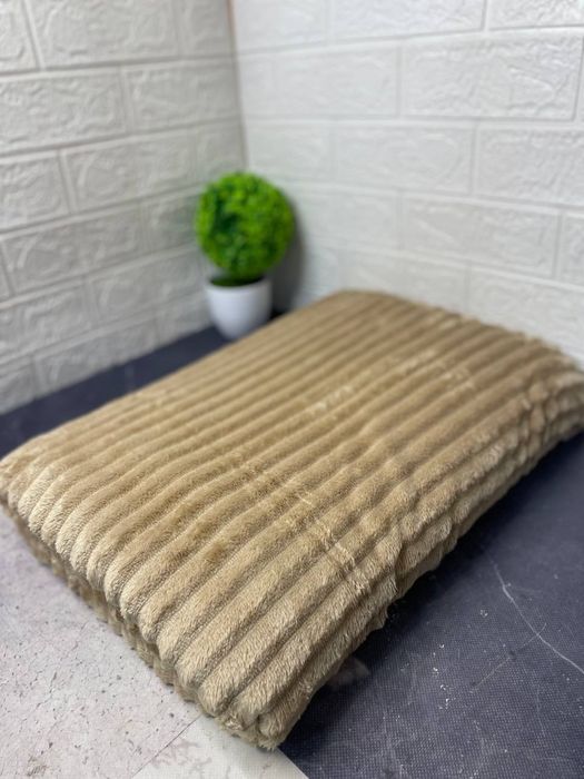 Плед Покривало євро розмір півтораспальні двоспальні 2 см полоска