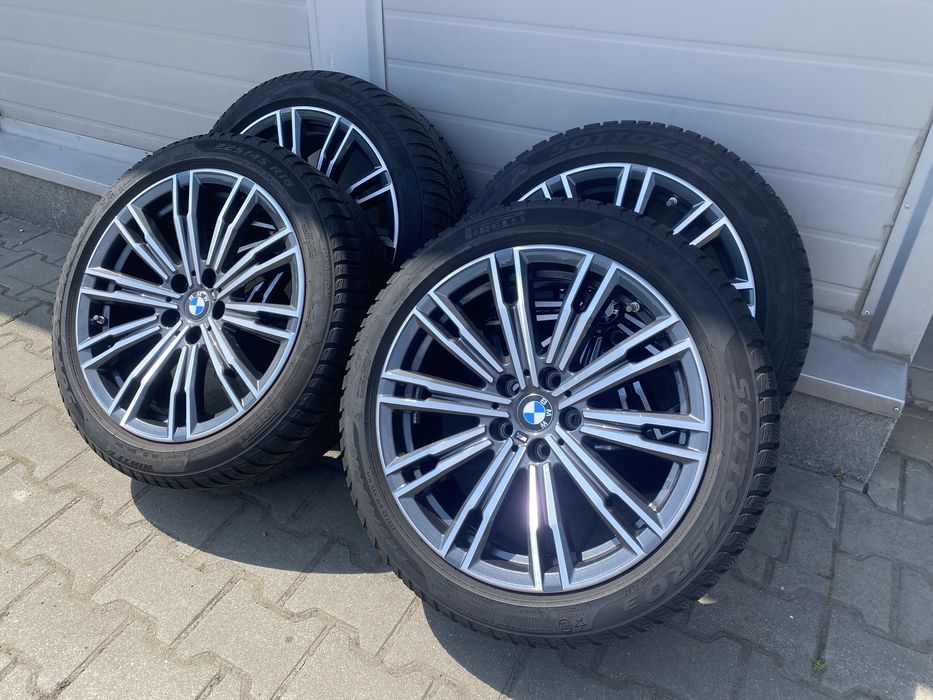 BMW koła zimowe oryginalne 225/45R18