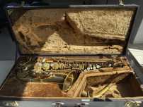 Saksofon altowy Selmer SA80