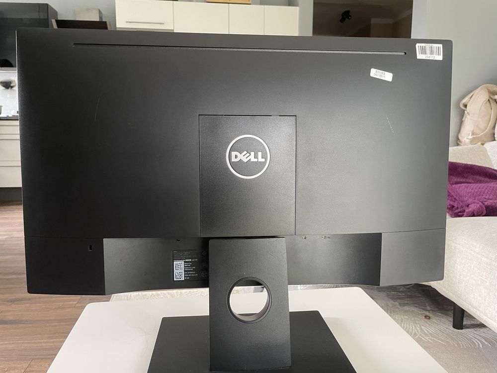 Monitor Dell 24” full hd, display port, dostawa