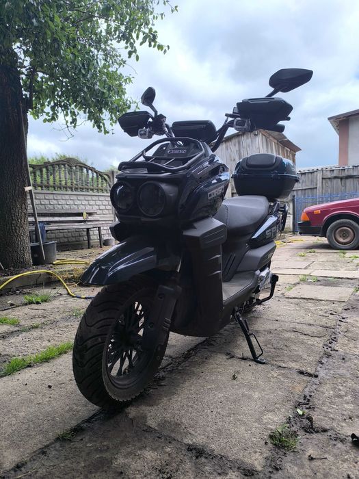 Електроскутер Corso Special 2000W 72V/38Ah