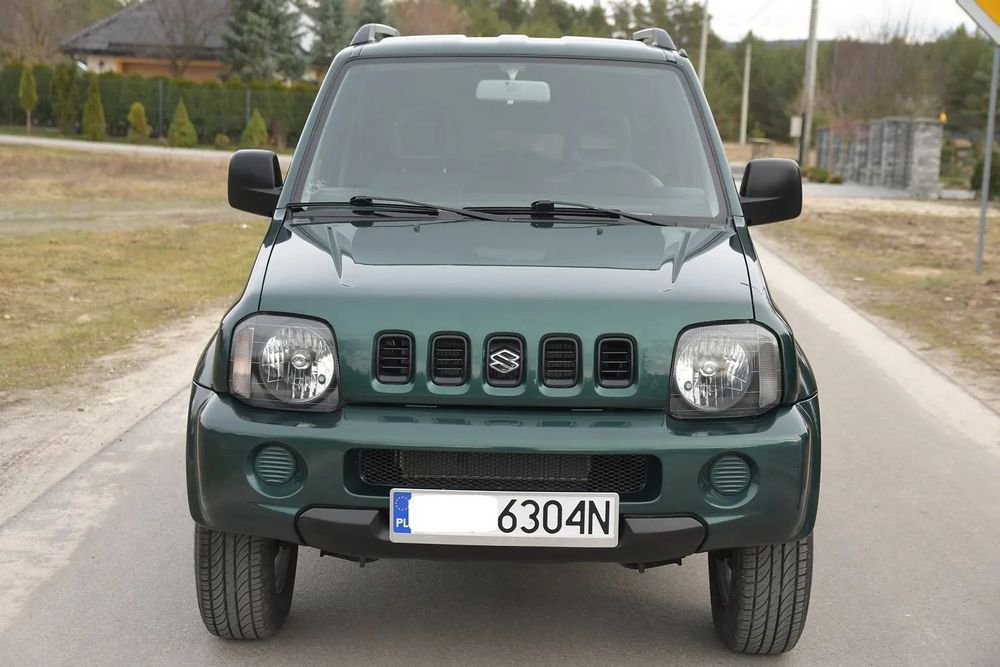 Suzuki Jimny R A N G E R#Z Niemiec#ZDROWY#BEZ KOROZIJ#Klima#Stan Idealny#IWŁ.