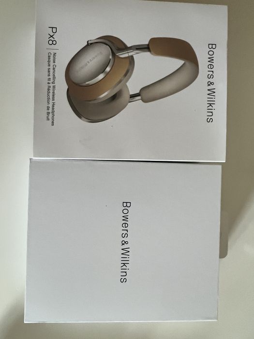 Słuchawki Bowers Wilkins PX8 2025 beżowe Płock jak nowe