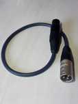 Аудіо кабель XLR-XLR 0.48м