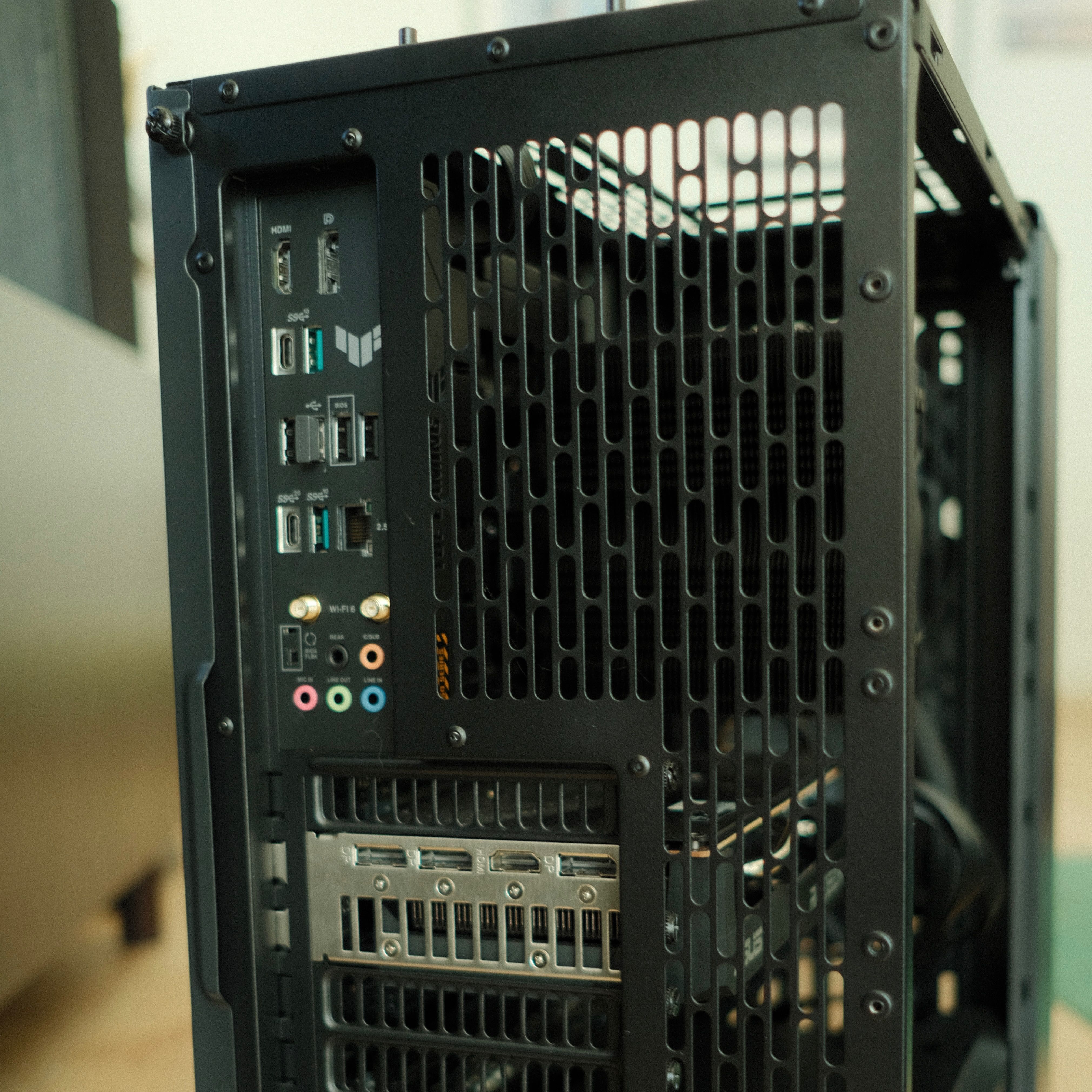 PC AMD 7600X, RX7600, 32GB, 1TB ssd - OU TROCO POR  MAC MINI  M4