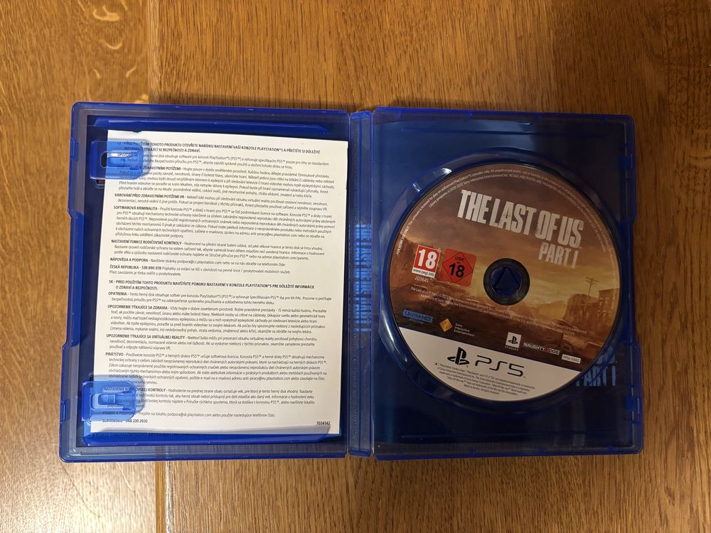 The Last of Us Part I PS5