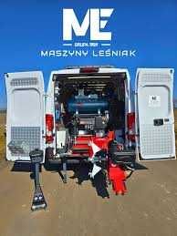 Zestaw Mobilny ciężarowy Brianz 333 + agregat /kompresor