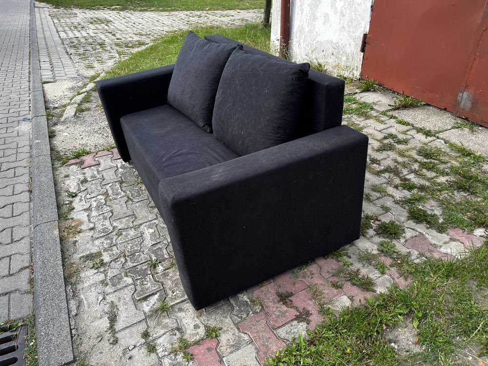Sofa dwuosobowa 140, zewnetrzne wymiary 170x80