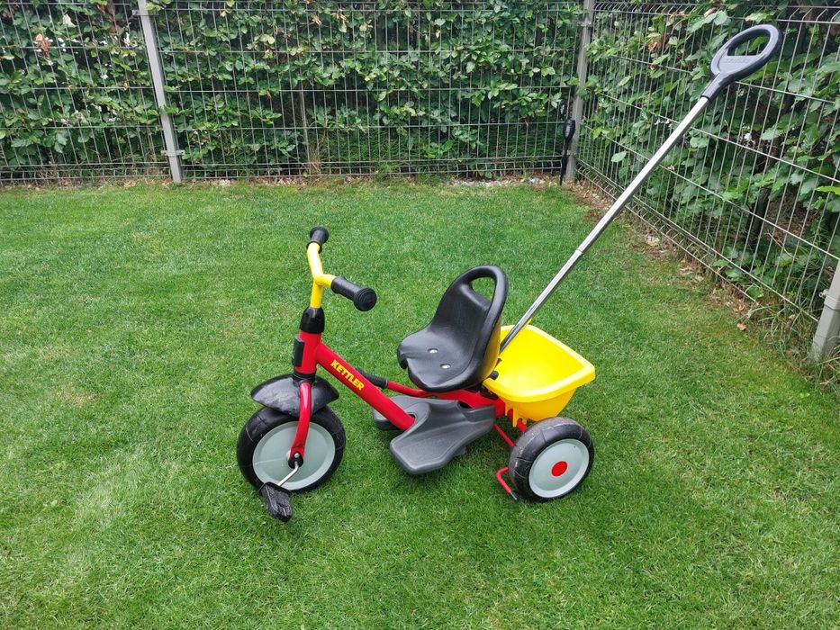 Rowerek trojkołowy kettler