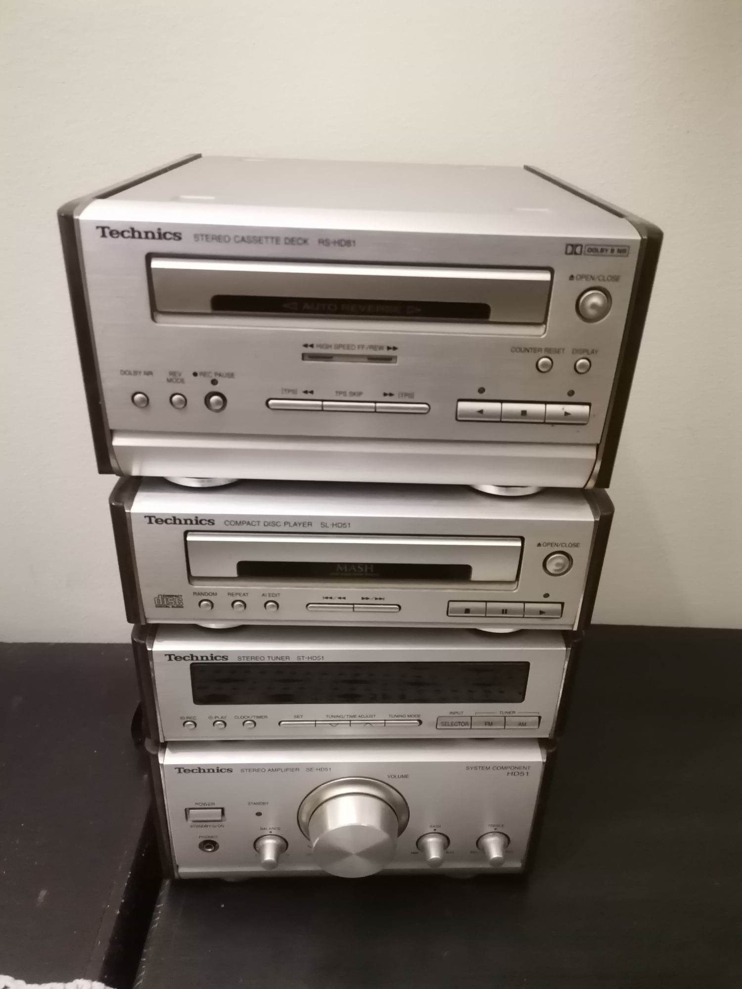 Aparelhagem Technics - SE-HD81