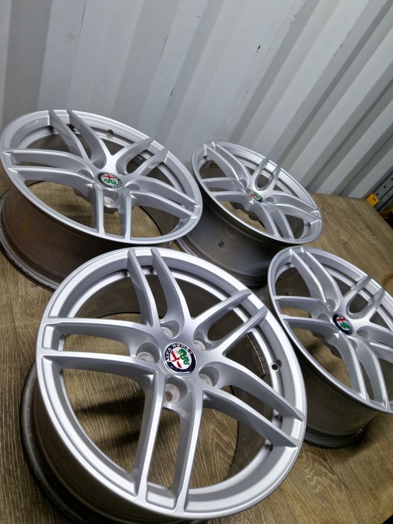 Felgi 16 alfa Romeo 147 gulia gulietta 5x110 7j et31 os 65.1