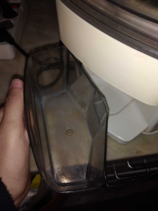 Máquina de fazer sumos funcional