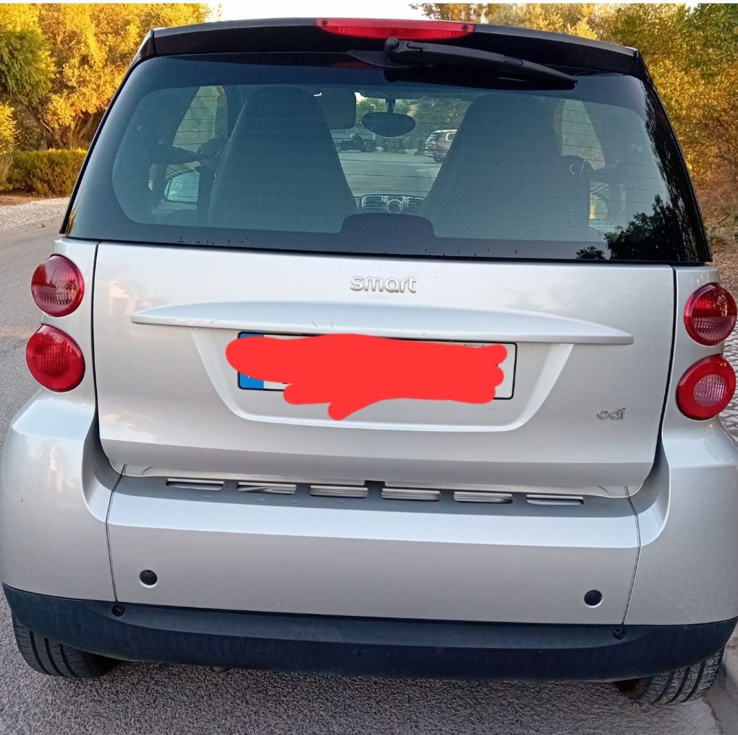 Carro Smart 451 For Two Coupe