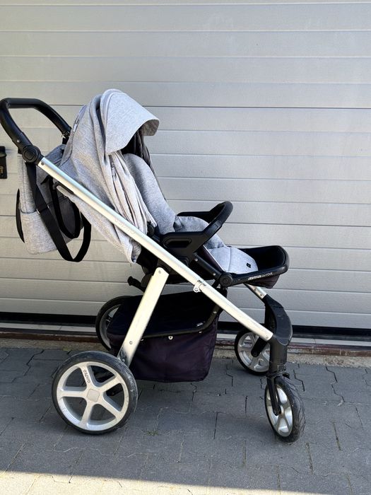 Wózek 2w1 espiro next melange gondola spacerowka