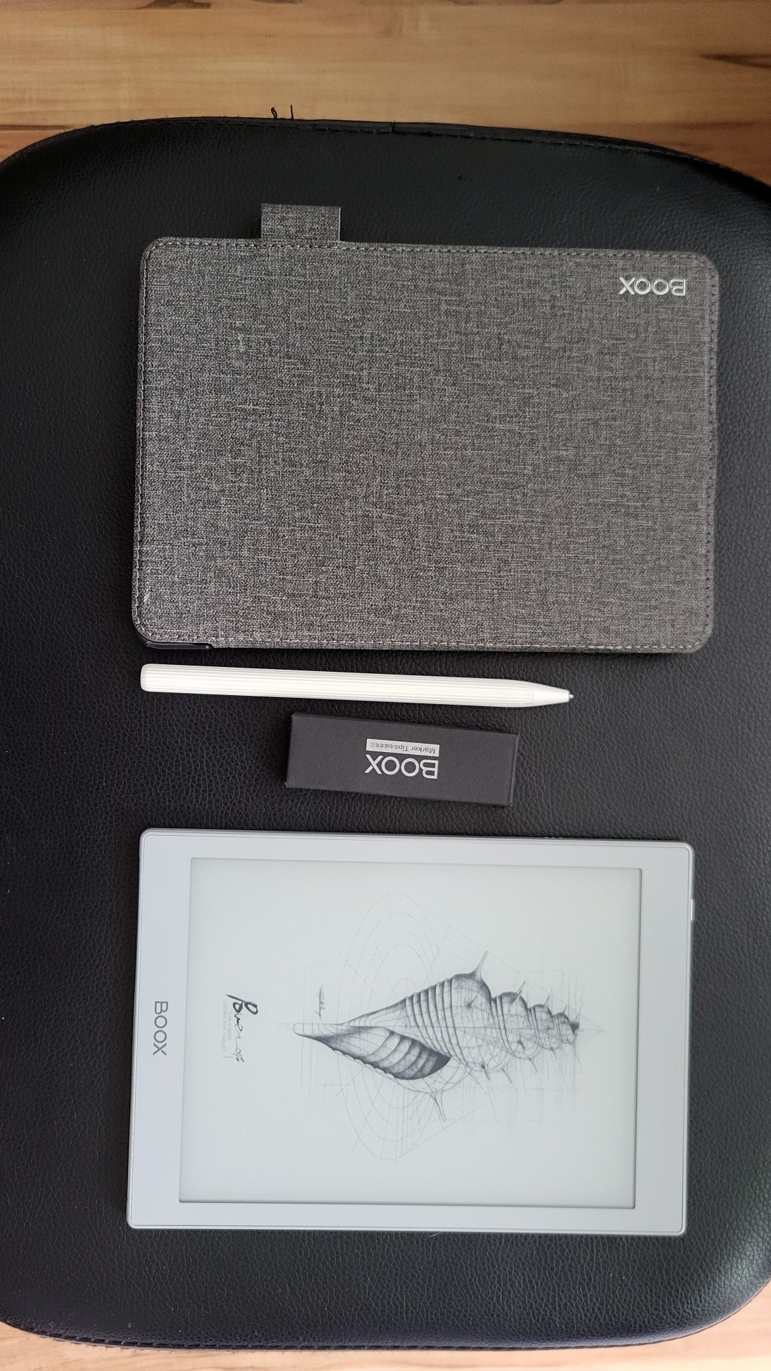 2w1 Tablet graficzny czytnik e-booków onyx boox nova air 7,8