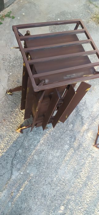 Изготавливаем печь ракета