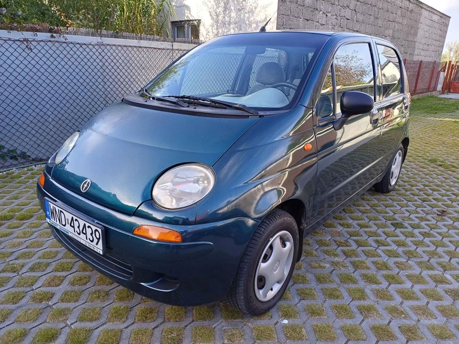 Daewoo Matiz Auto bardzo zadbane, w pełni sprawne, ekonomiczne