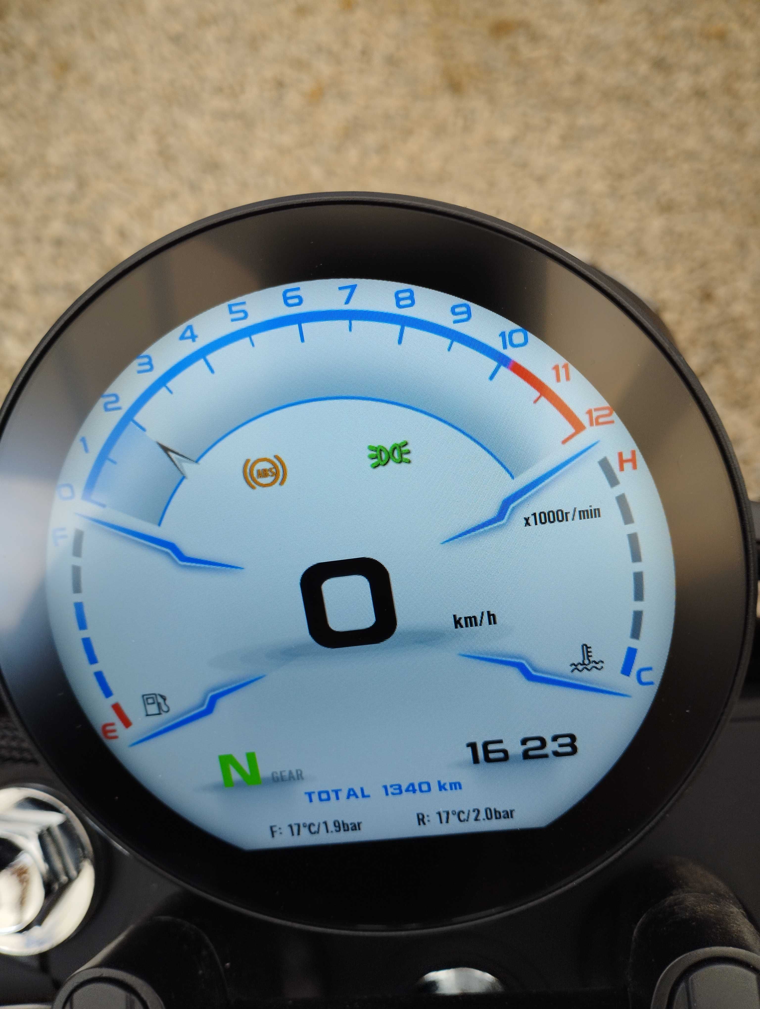 qjmotor SRV 125, 2024