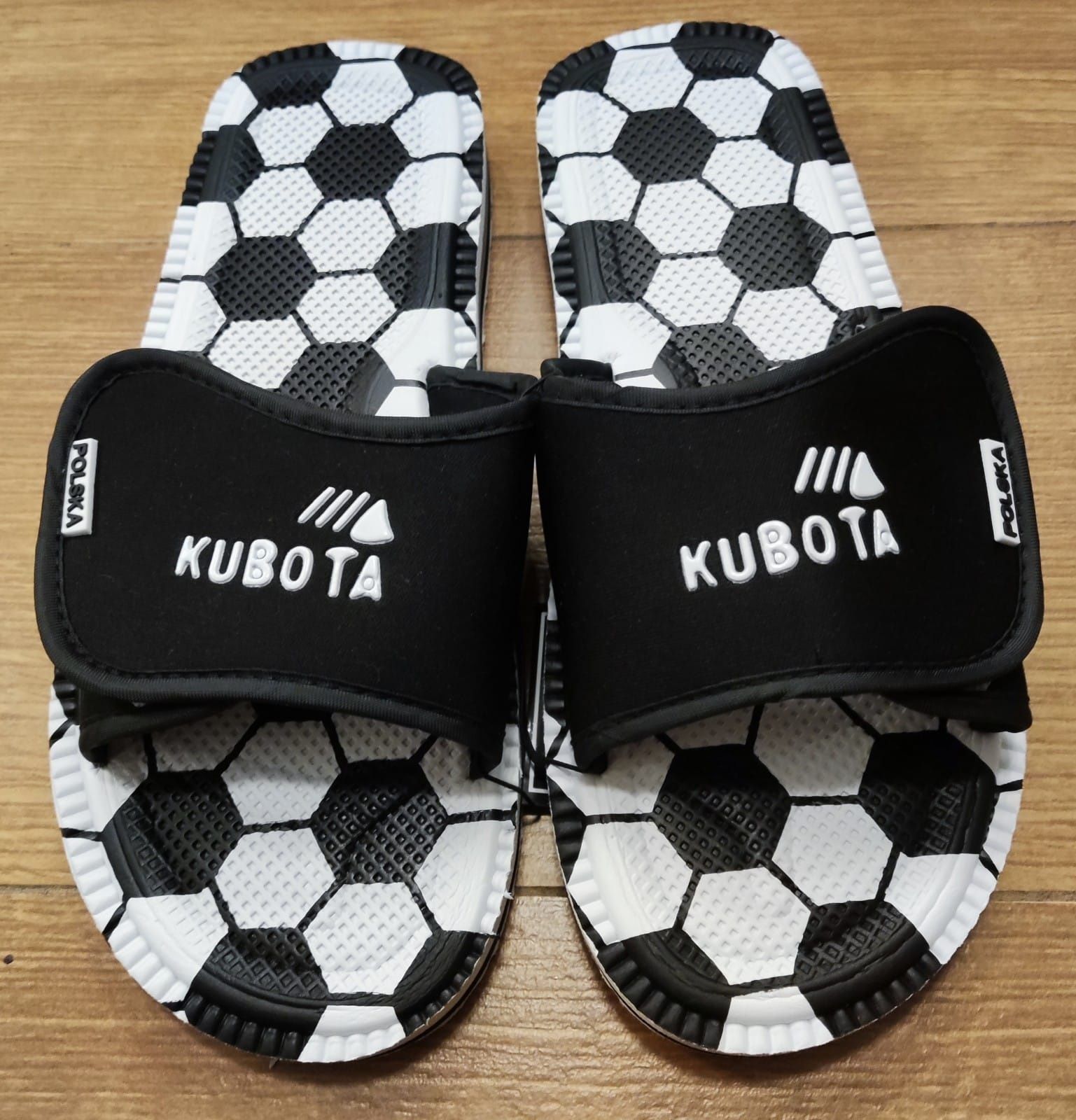 KUBOTA klapki kibica piłka mundial + kolor + dostępne rozmiary