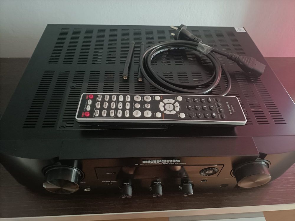 Wzmacniacz Amplituner Marantz Pm7000N Heos czarny