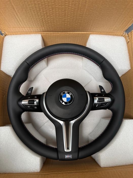 M руль на bmw f30