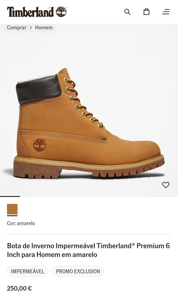 Botas Timberland