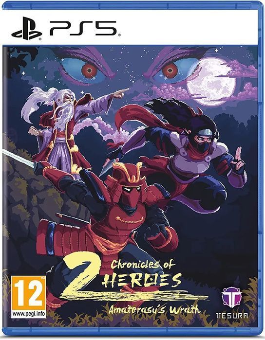 Chronicles of 2 Heroes Amaterasu's Wrath PS5