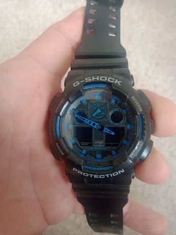 Casio ga- 100 оригінальний годинник