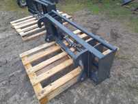 Euroramka, adapter redukcja Kramer John deere Dieci Merlo Manitou MX