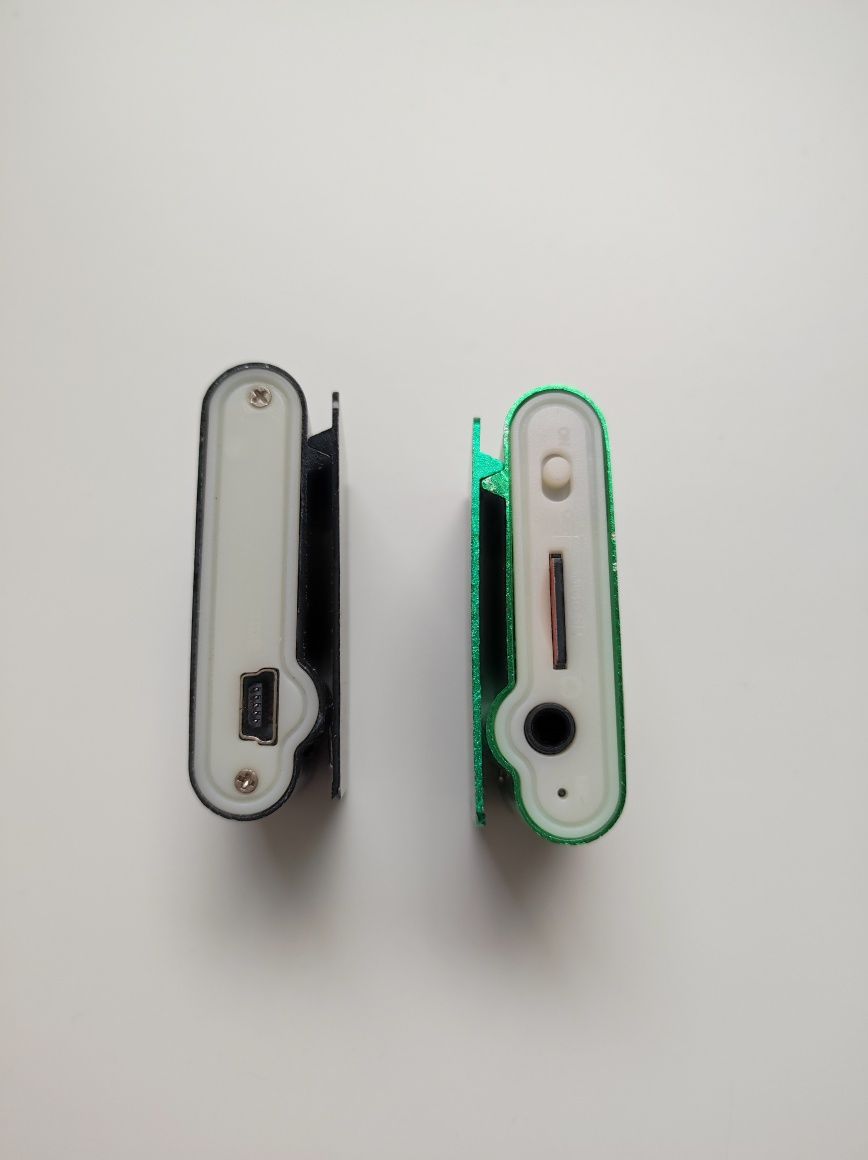Вживаний MP3 Плеєр (зелений, mini usb, jack 3.5)