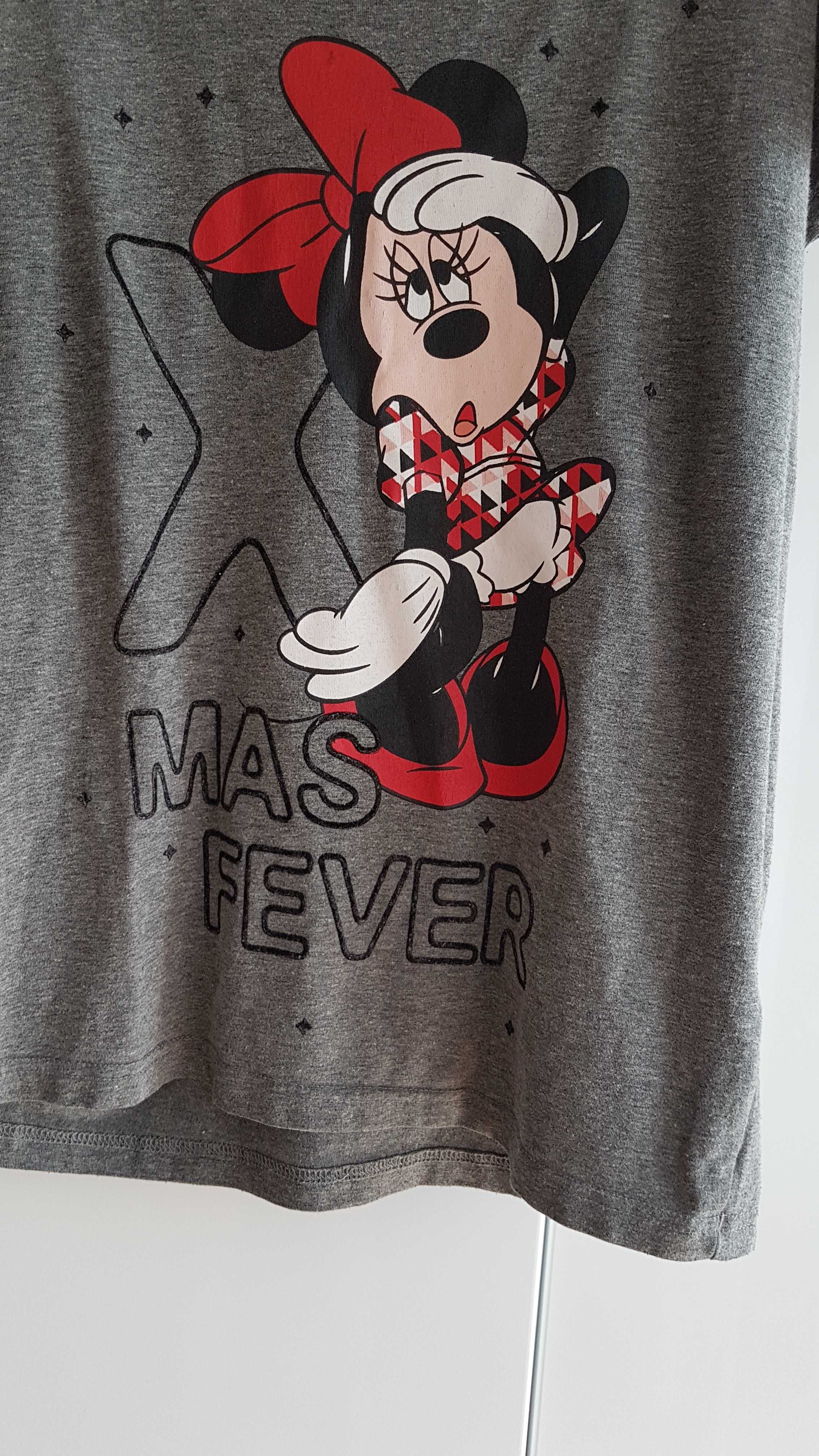 Nowość 2023:) T-shirt MICKEY RESERVED DISNEY roz M Cudowny