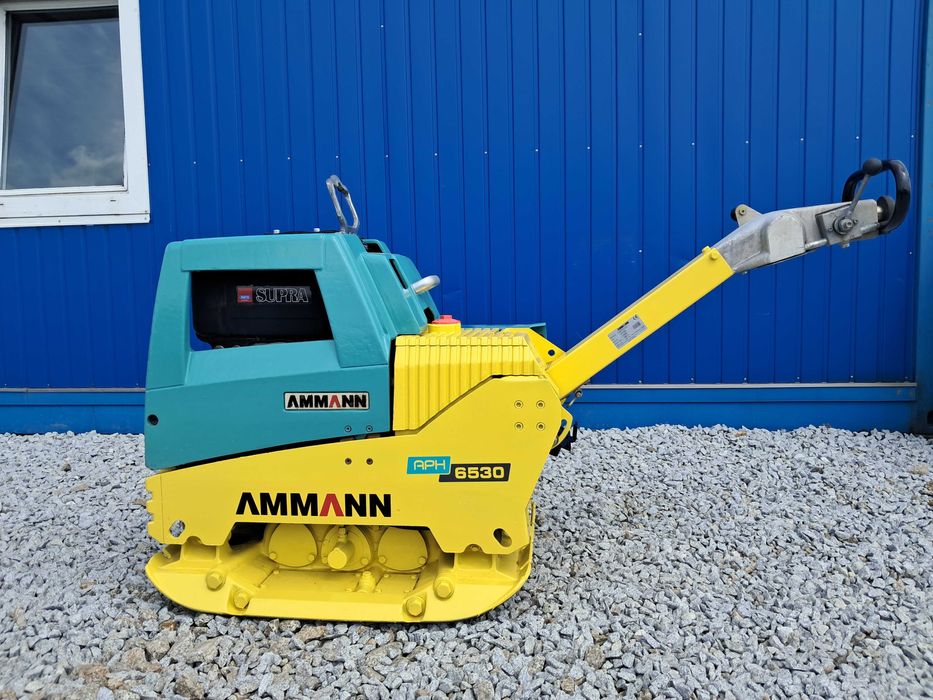 Zagęszczarka AMMANN APH 6530 14r! 539kg |Wacker dpu 6555