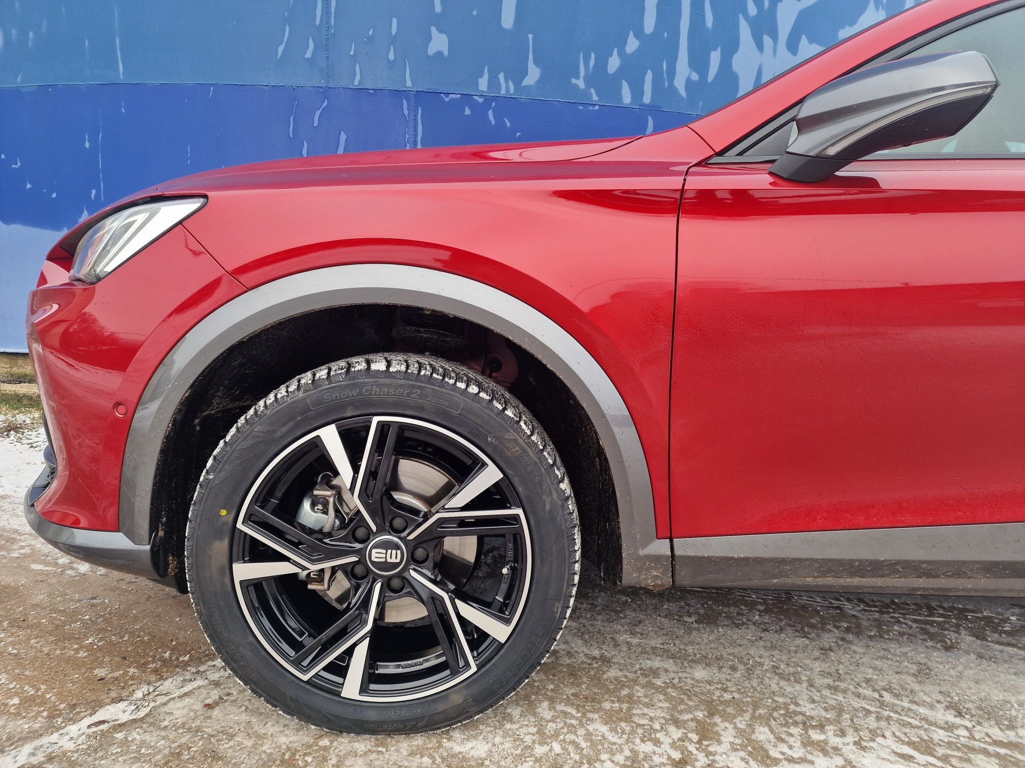 4× Felga aluminiowa AUDI,VW  THOTH 8.0" x 18" 5x112