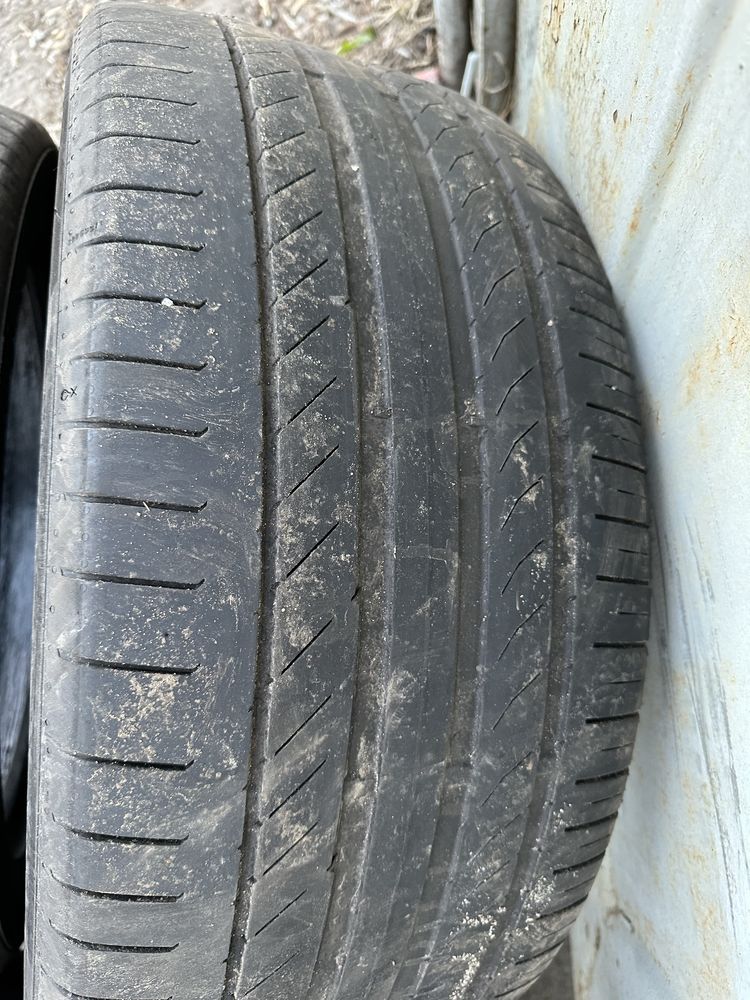 Шины лето Continental ContiSportContact 5 285/45 R21