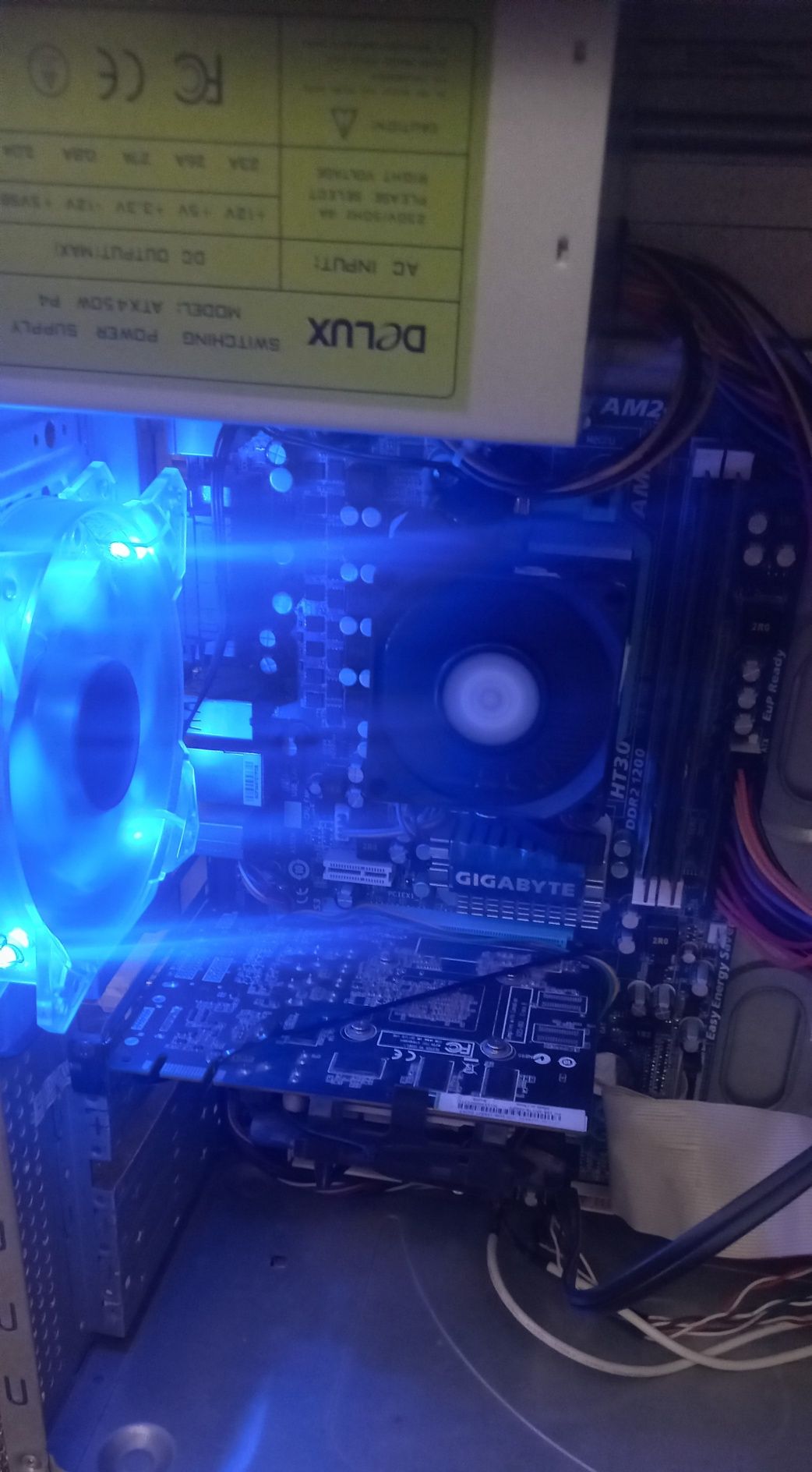 Компьютер на AMD Athlon 250 и gts 450