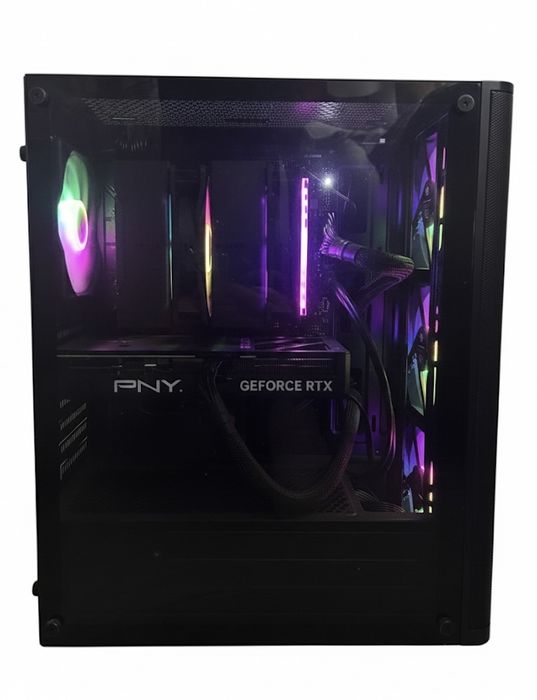 Komputer do grania - RTX 4070 SUPER + RYZEN 5 7600 + 2 TB SSD M.2