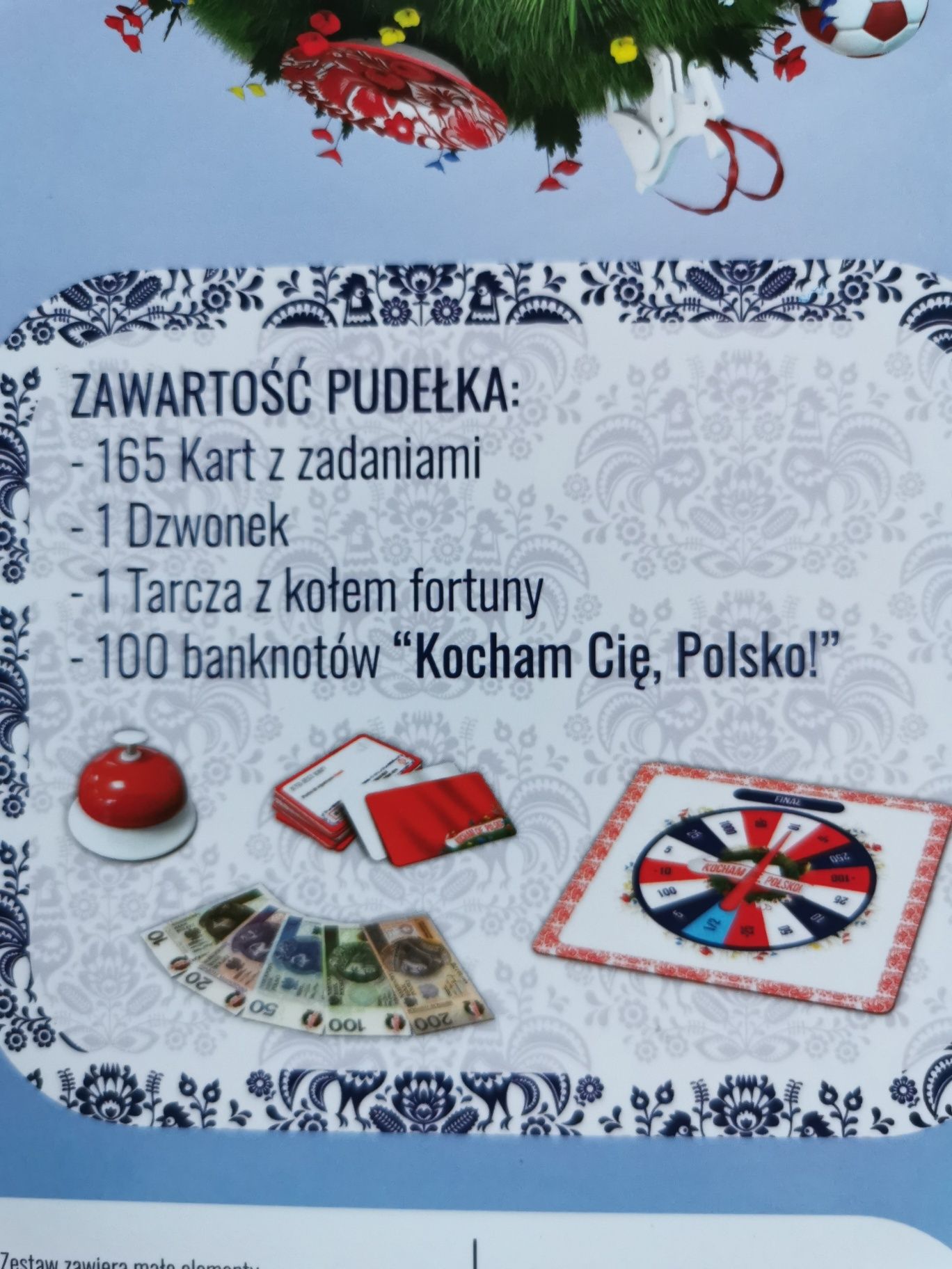 Kocham cię Polsko gra planszowa