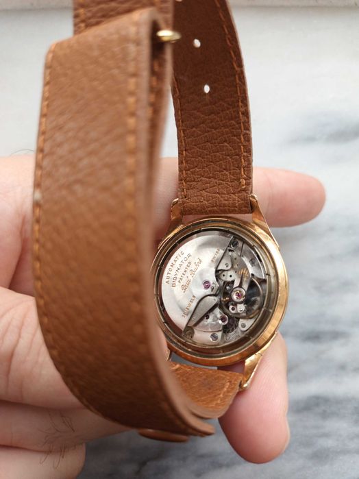 Relógio Vintage Paul Buhré Automático 21 Rubis