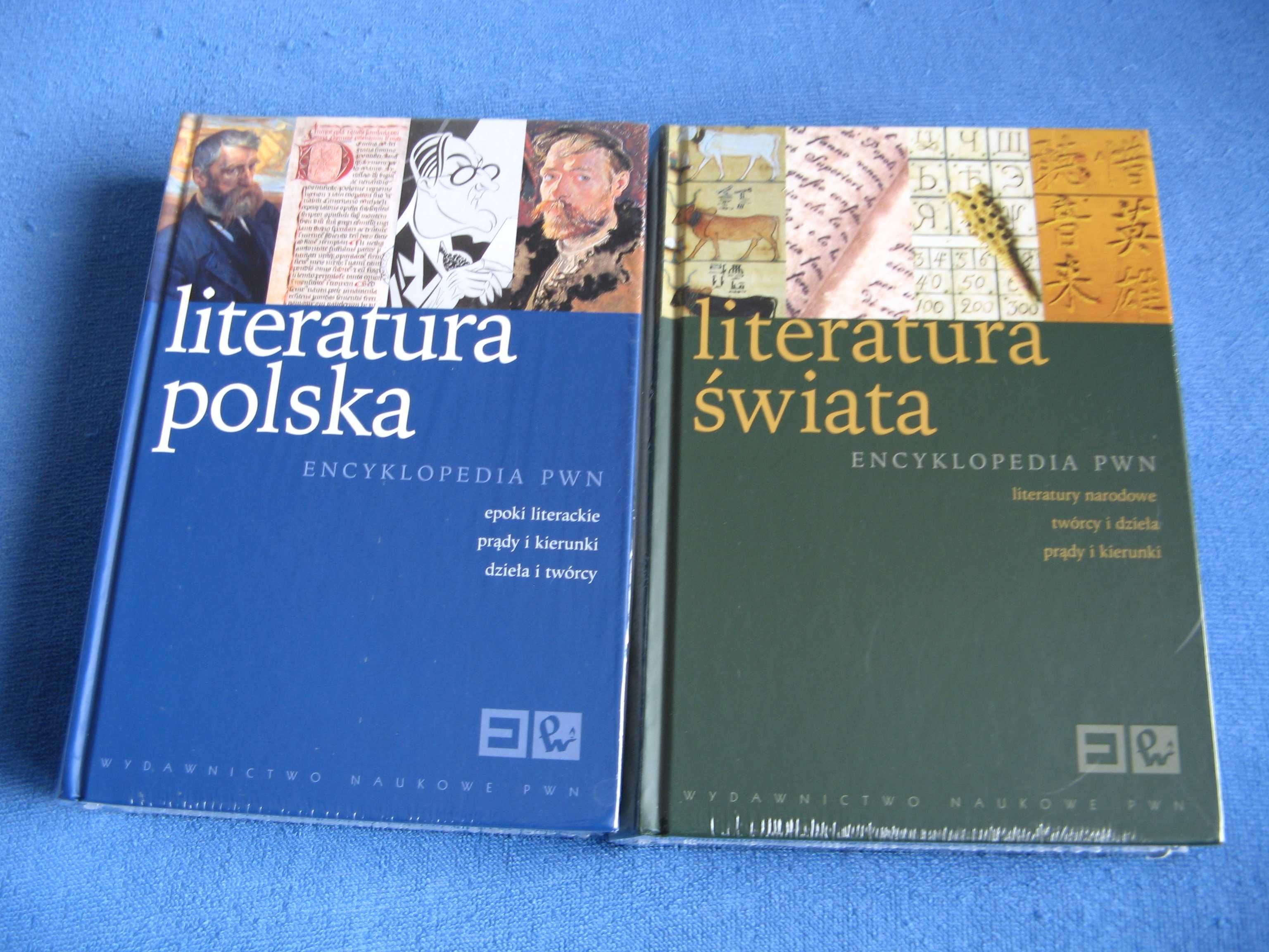 Encyklopedia PWN: Literatura polska, Literatura świata/Nowe!