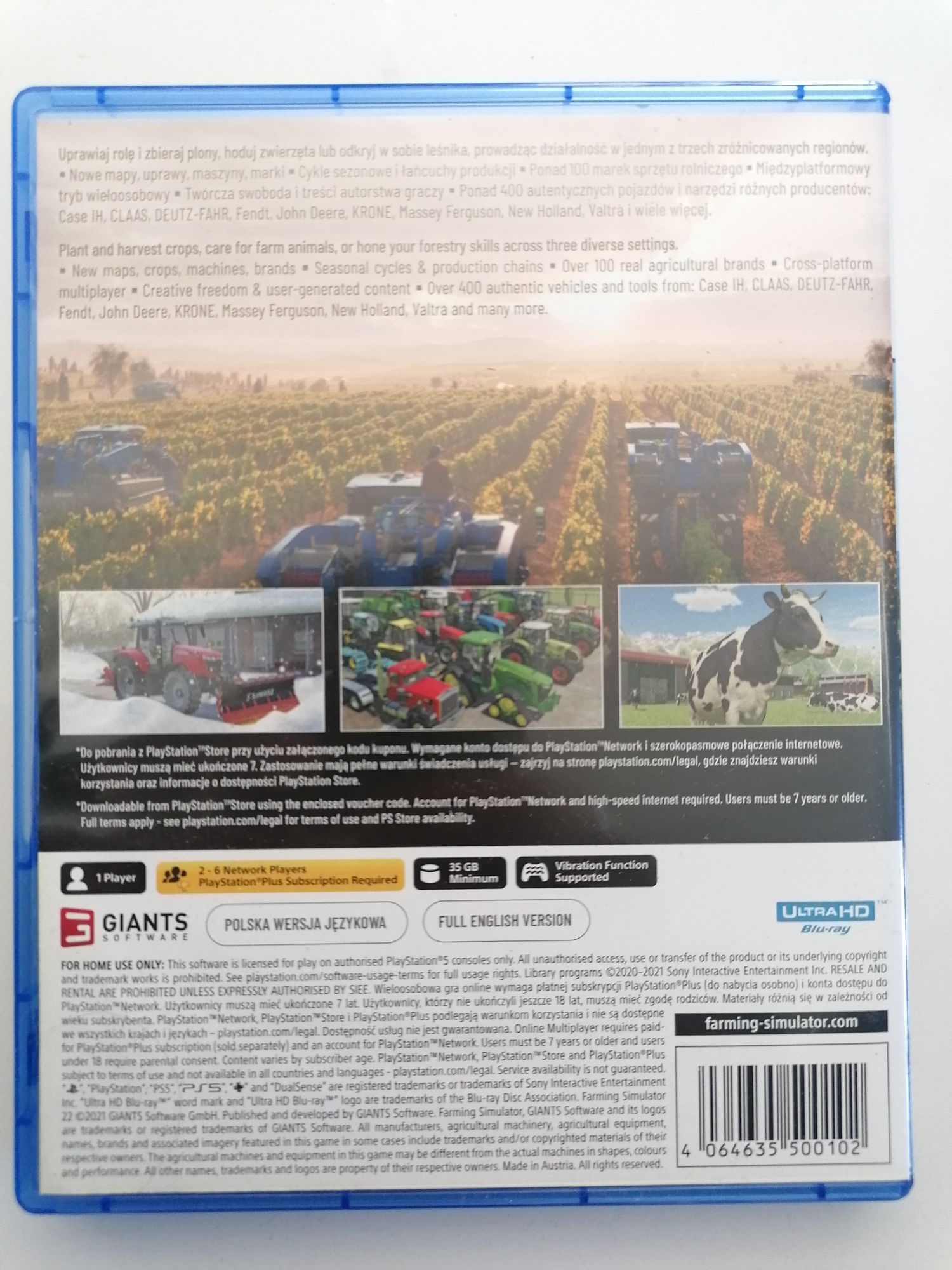 Farming Simulator 22 PS5