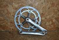 Świetna korba shimano 600 ultegra TRICOLOR 170 mm