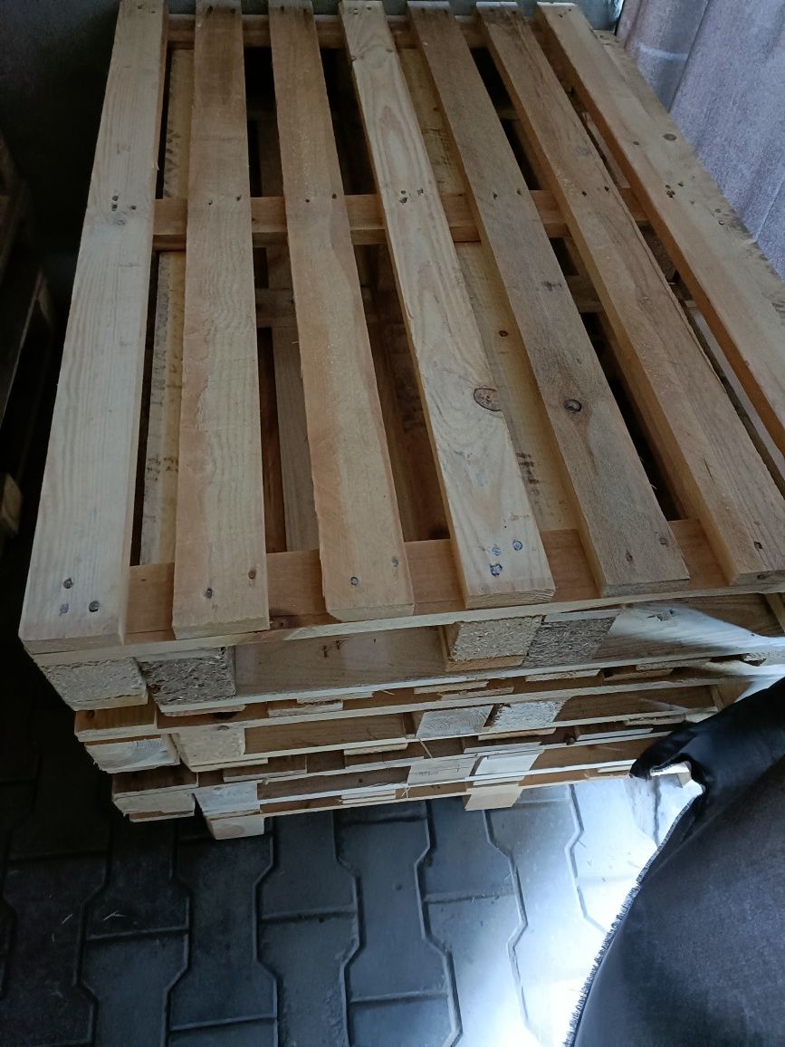 Palety  euro i zwykłe 120 x 80 120 x 100