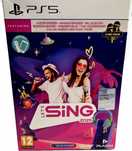 Let's Sing 2025  + 2 MIKROFONY PlayStation 5 pudełkowa